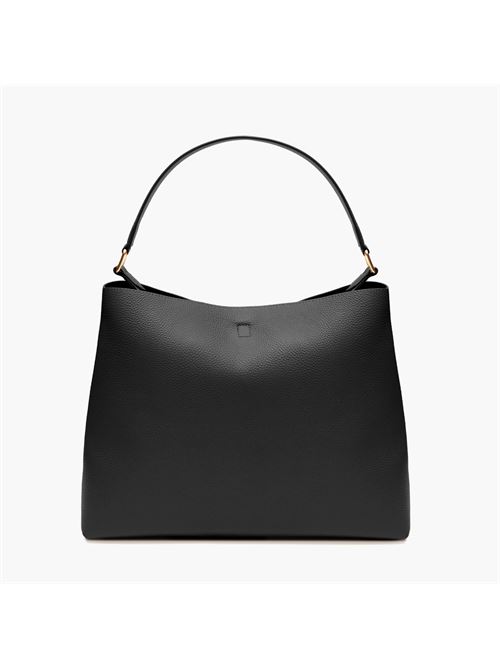 BORSA SHOPPING DRILLED BLACK LA CARRIE | 142P-DB-150 TBLY